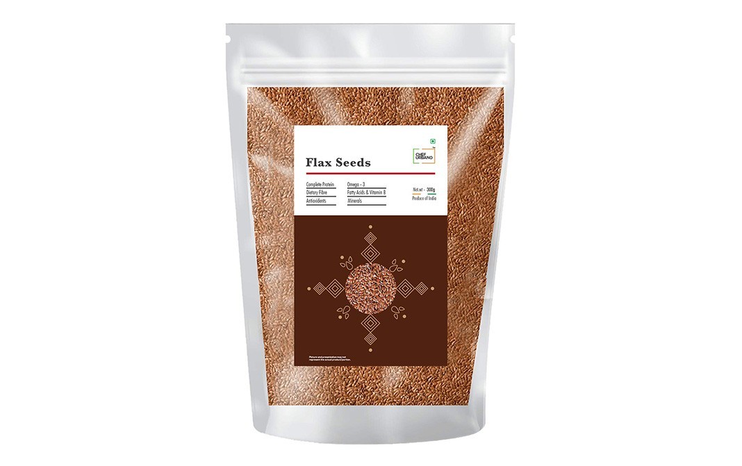 Chef Urbano Flax Seeds    Pack  300 grams